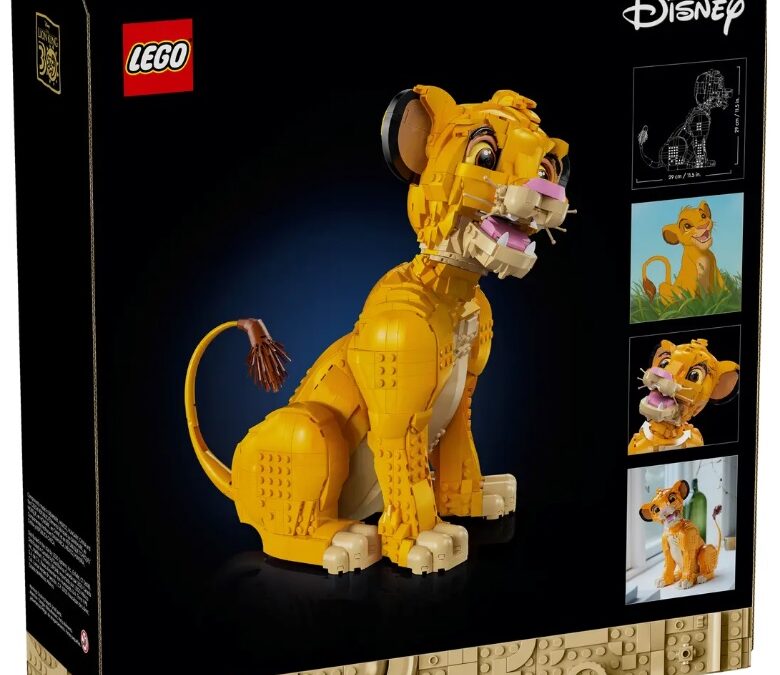 18+ LEGO Disney 43247 Young Simba the Lion King Summer June 2024 Set Images, Prices & Release Dates (Pre-Orders Now Accepted & Free Alien Space Diner GWP Gift)