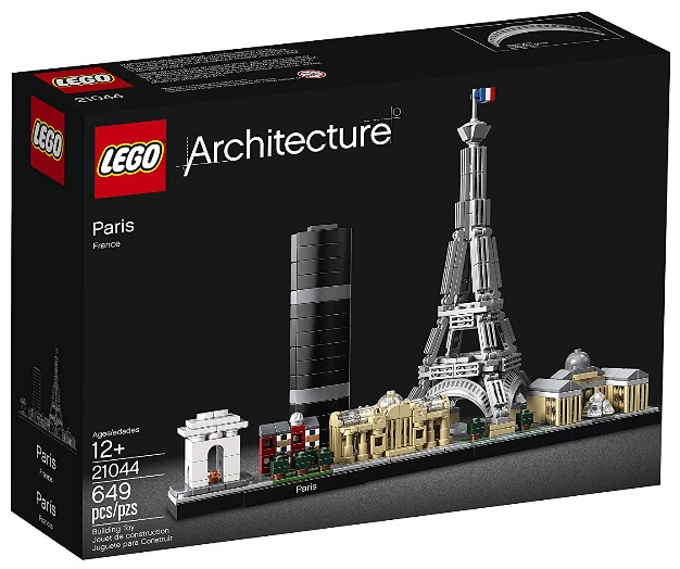 [US] LEGO Architecture Paris Skyline (20% off) or City Train Station (15% off)