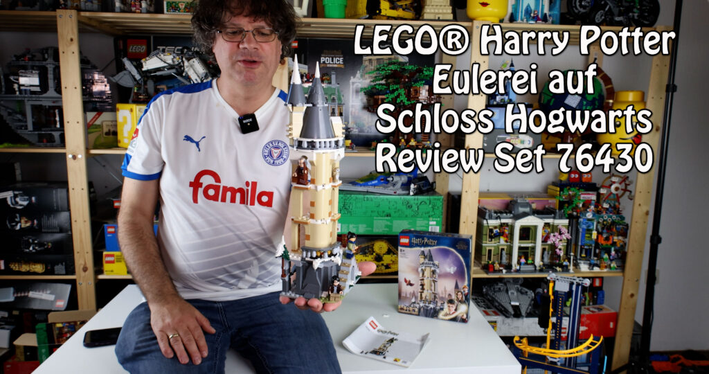 Review LEGO Eulerei auf Schloss Hogwarts (Harry Potter Set 76430)