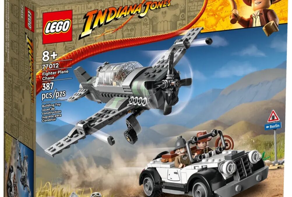 [Canada] 18+ LEGO Indiana Jones Temple of Golden Idol (21% off), Indiana Jones Escape from Lost Tomb (30% off) or Indiana Jones Fighter Plane Chase (22% off)