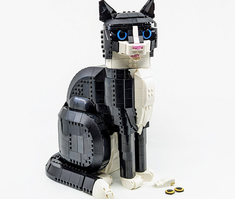 21349:-tuxedo-cat-lego-ideas-set-review