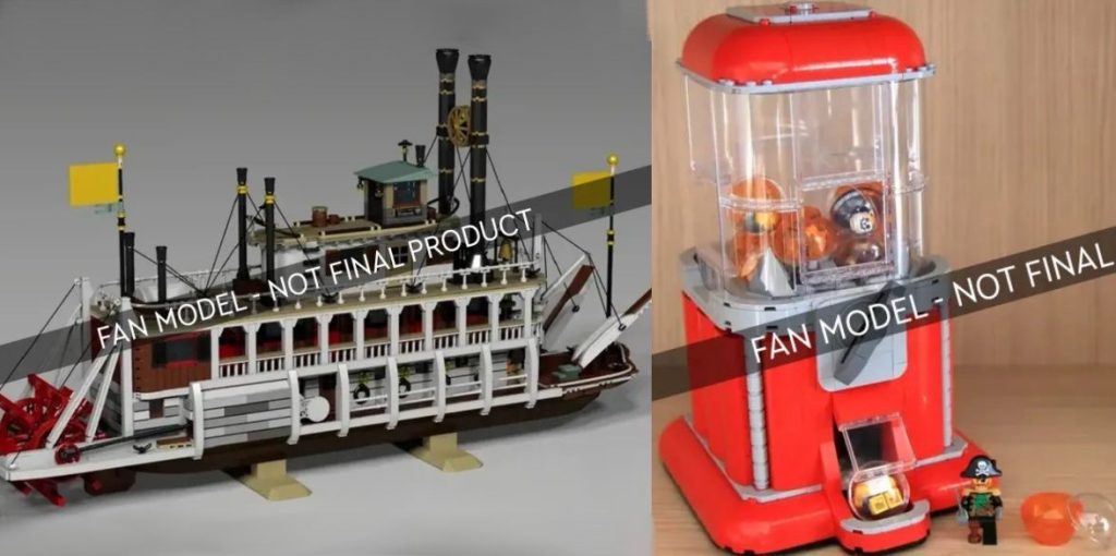 minifigure-prize-machine-&-western-river-steamboat-werden-neue-lego-ideas-sets