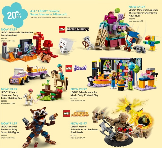 toysrus-canada-lego-may-2024-sale:-20%-off-all-lego-super-heroes,-friends-&-minecraft-(may-16-29,-2024)