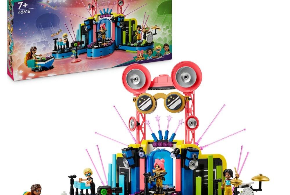 LEGO Friends Heartlake City Music Talent Show (42616) Amazon Sale – May 2024