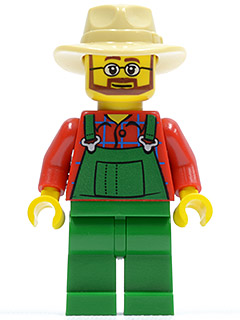 Random minifig of the day: cty0133