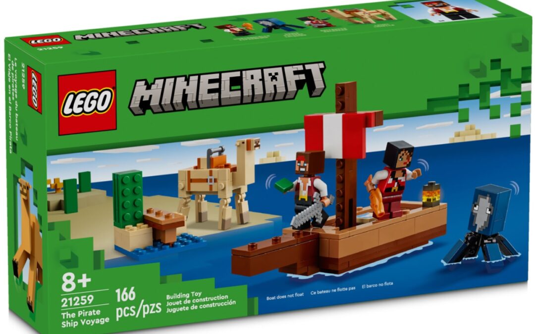 six-lego-minecraft-summer-june-2024-set-images,-prices-&-release-dates-(21259-21260-21261-21262-21263-21264)
