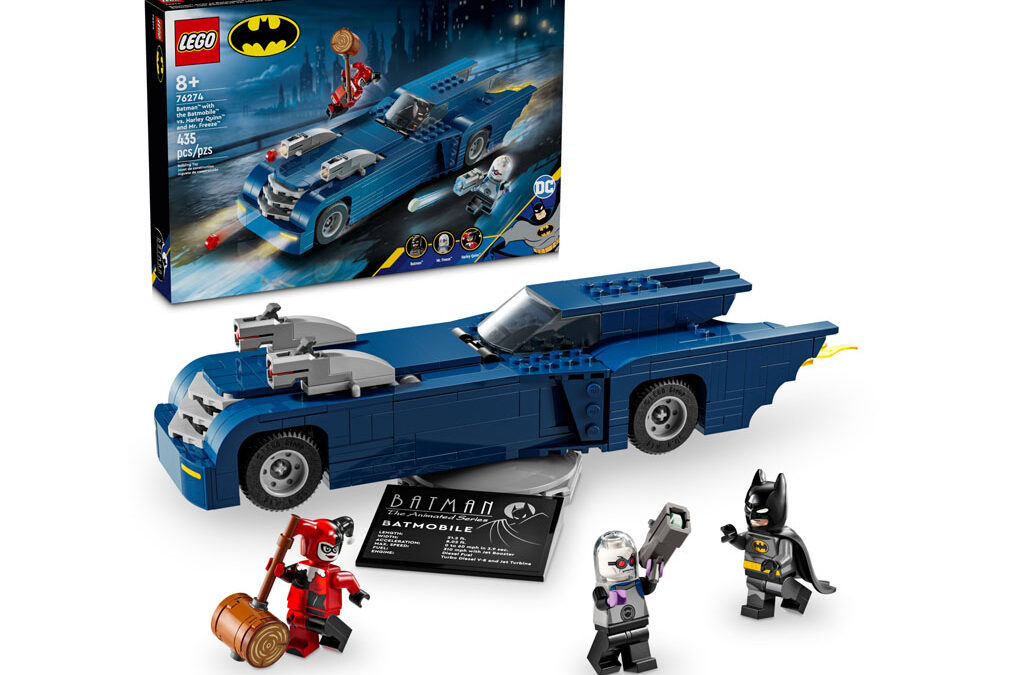lego-batman-the-animated-series-batman-with-the-batmobile-vs-harley-quinn-and-mr.-freeze-(76274)-review