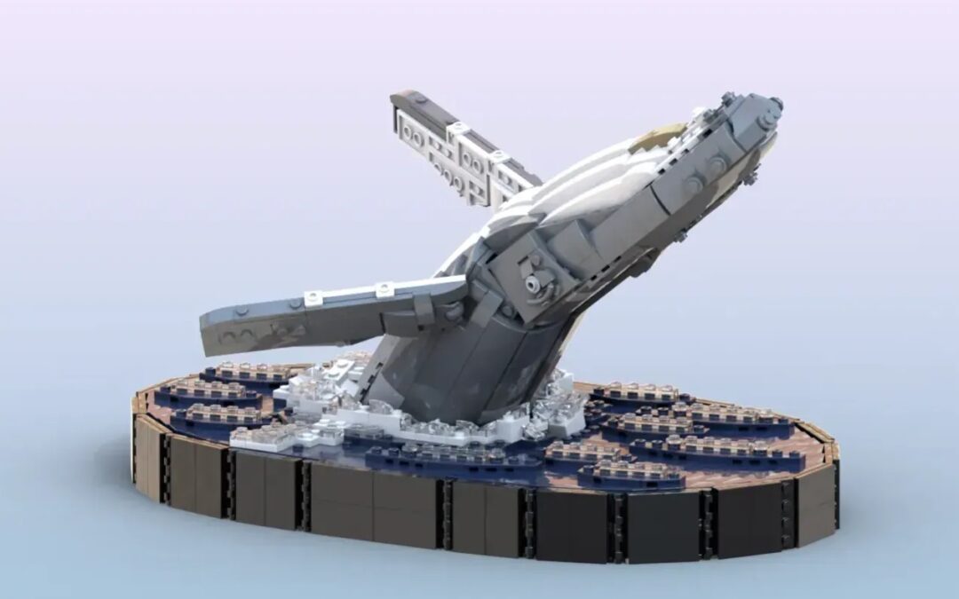 lego-ideas-humpback-whale-breach-project-creation-achieves-10-000-supporters
