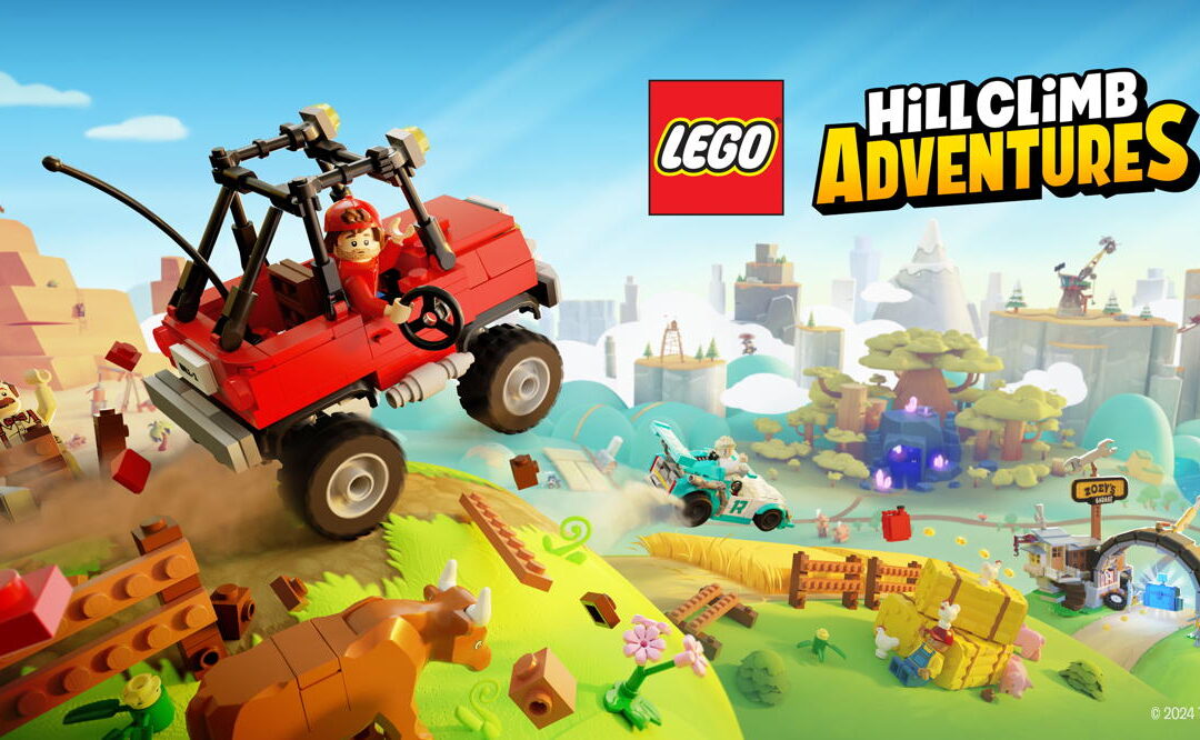 Il Gruppo LEGO e Fingersoft annunciano LEGO® Hill Climb Adventures