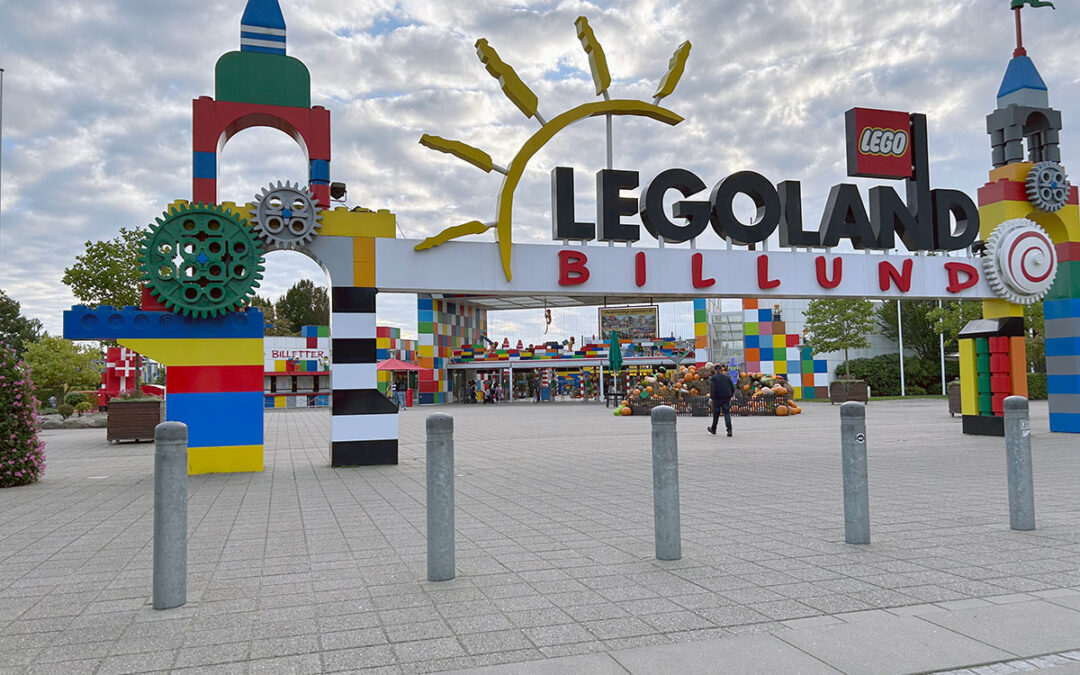 Incendio a Legoland Billund