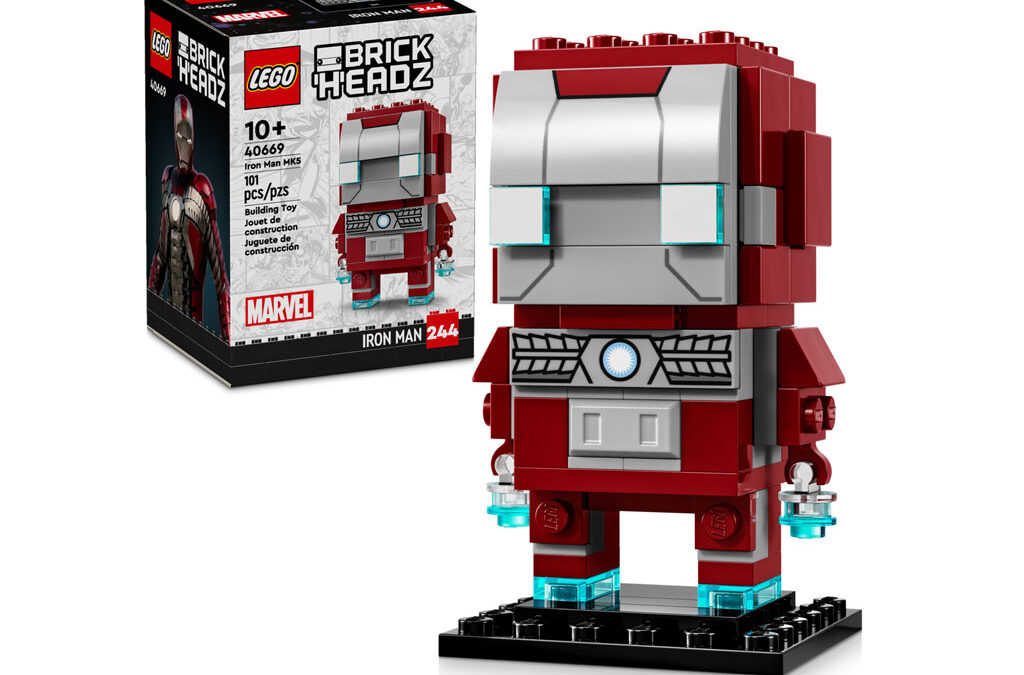 LEGO BrickHeadz Iron Man MK5 (40669) Revealed - Bricks RSS