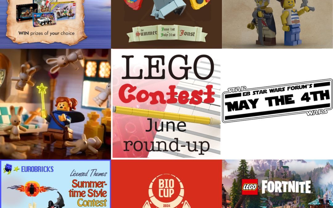 LEGO Contest Round-Up for June 2024