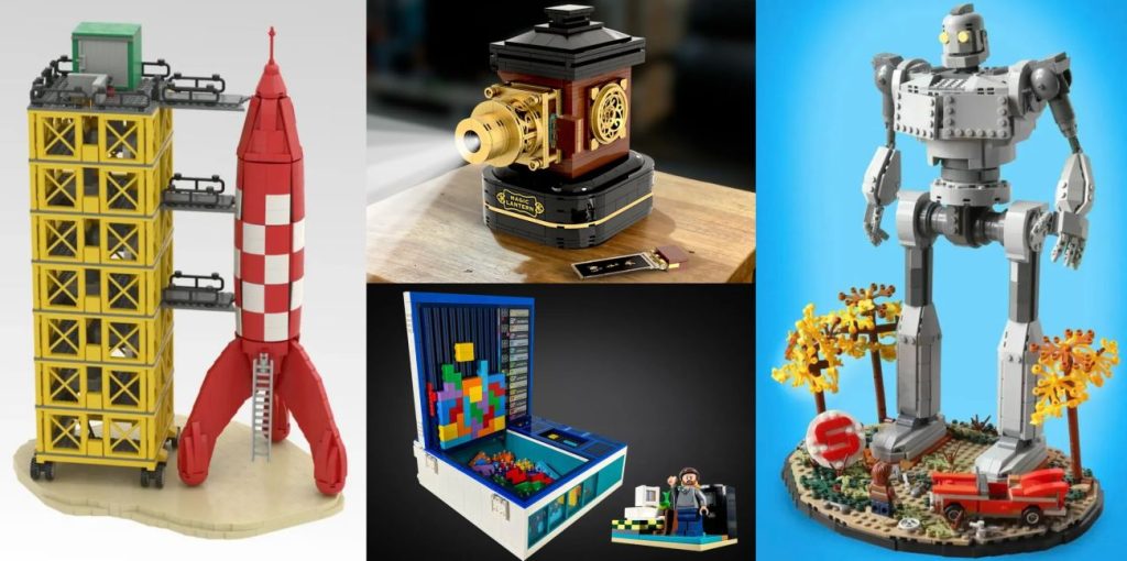 lego-ideas:-tetris,-space-rocket,-iron-giant-&-mini-projektor-werden-ins-review-gewahlt