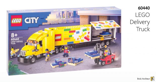 Review: #60440 LEGO Delivery Truck