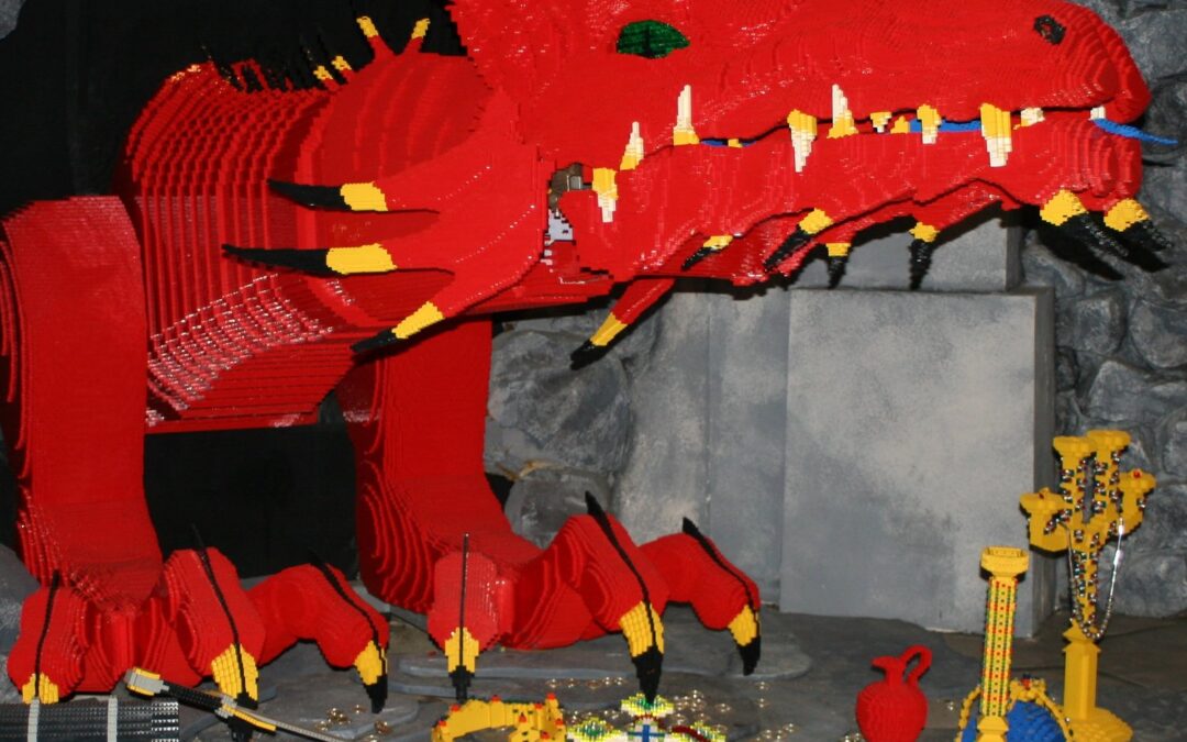 Details of the Dragon Coaster: Shining Some Light on a LEGOLAND Classic