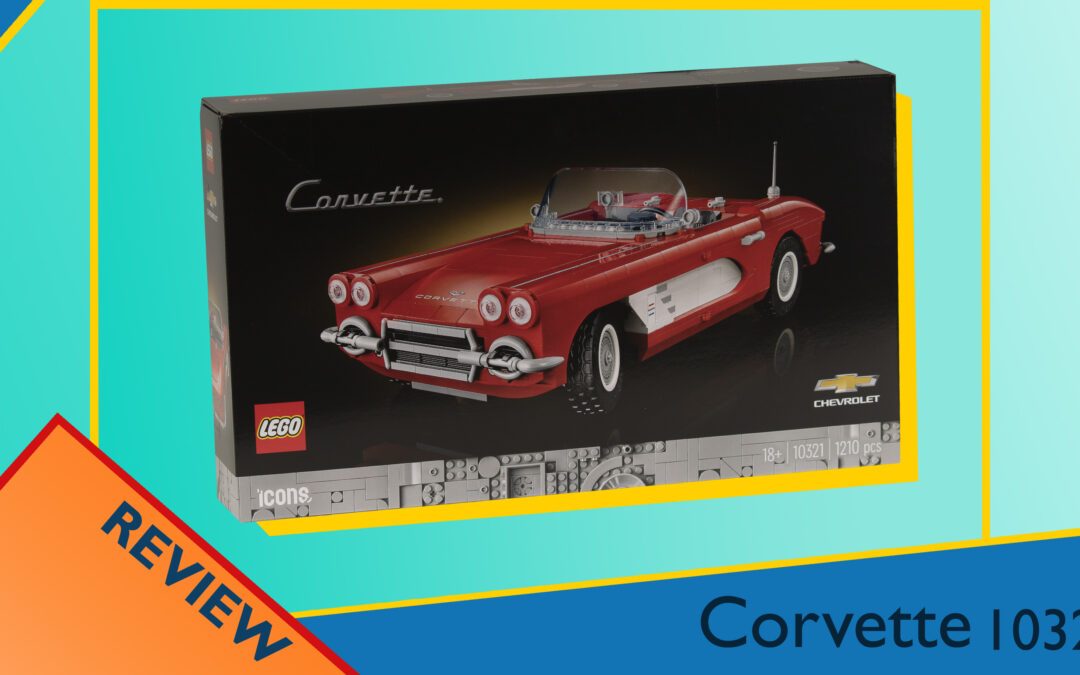 Full Review – Corvette 10321