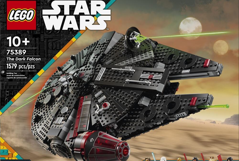 Darkside Leaks: The LEGO® Dark Falcon