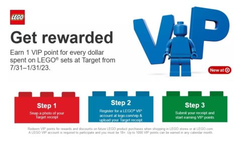 LEGO Ending Insiders Points Earning at Target - Bricks RSS