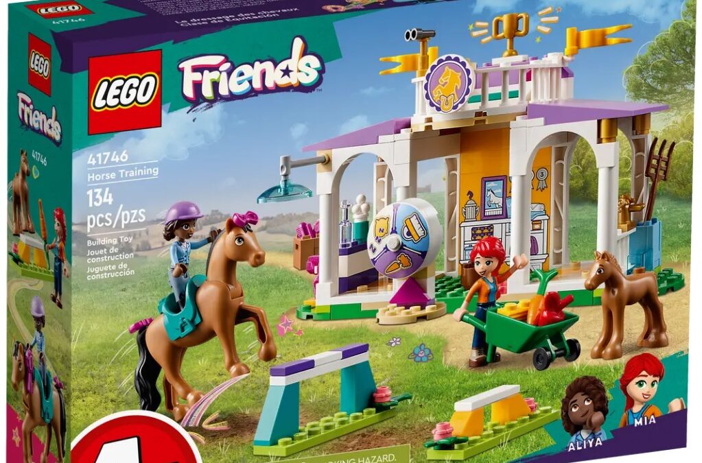 [us]-lego-friends-horse-training-(43%-off)-or-creator-3in1-fantasy-forest-creatures-(33%-off)