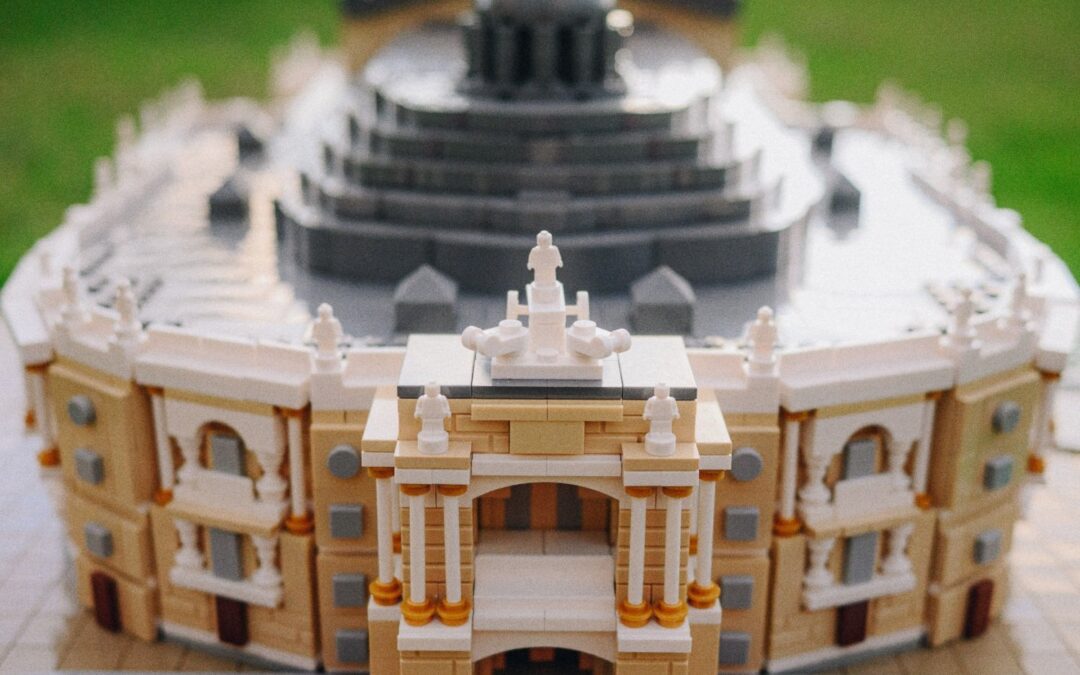 Rebuilding Ukraine Through LEGO