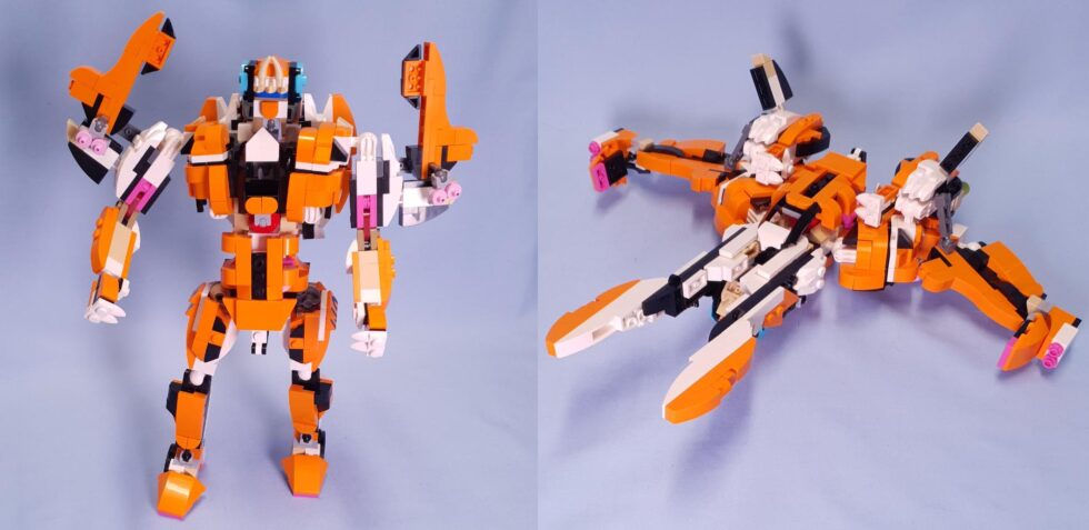 MOC Review: Transformer Fembot Space Cruiser by alanyuppie - Bricks RSS