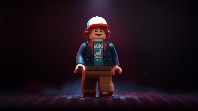 LEGO Dustin