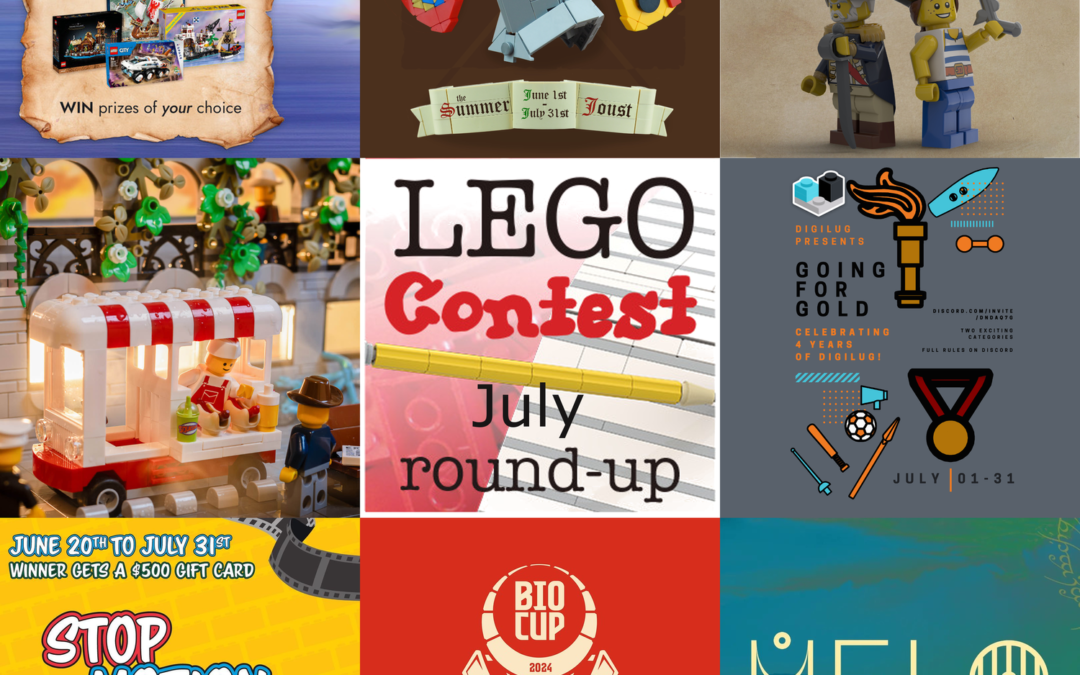 LEGO Contest Round-Up for July 2024