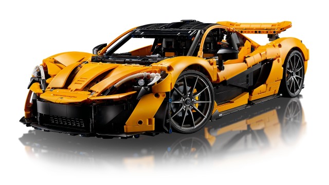 McLaren & Lego Unveil Lego Technic McLaren P1