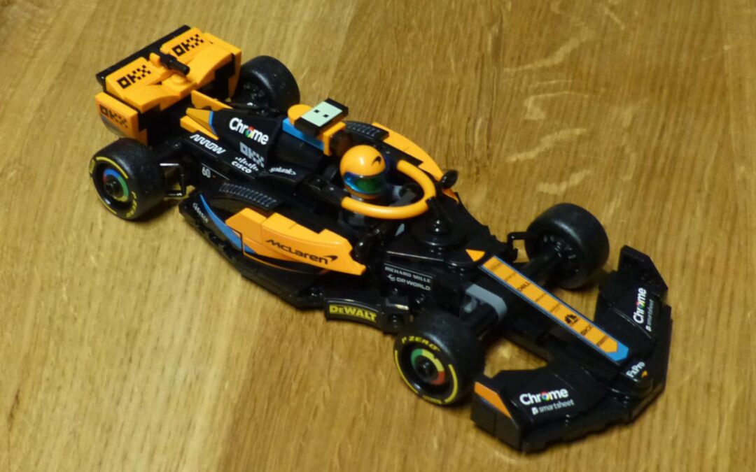 Review: 76919-1 McLaren Formula 1 Car﻿