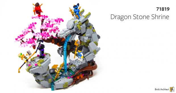 Review: #71819 Dragon Stone Shrine