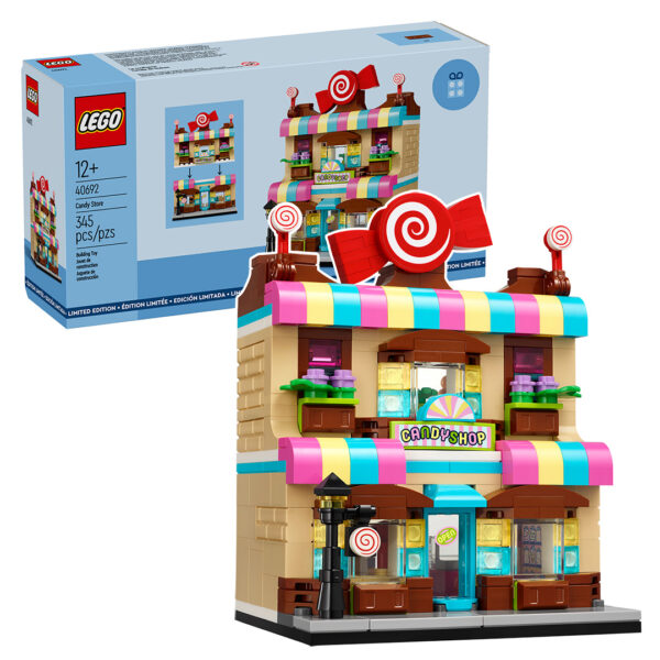LEGO 40692 Candy Store offert dès 200 € d’achat : offre prolongée sur le Shop