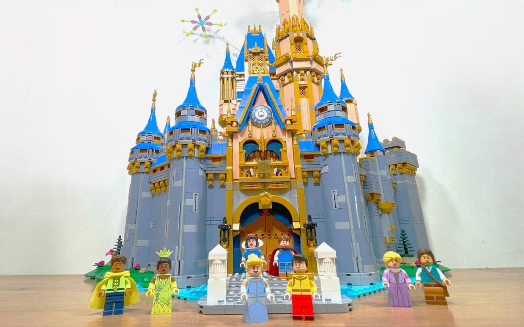 Review: 43222-1 – Disney Castle