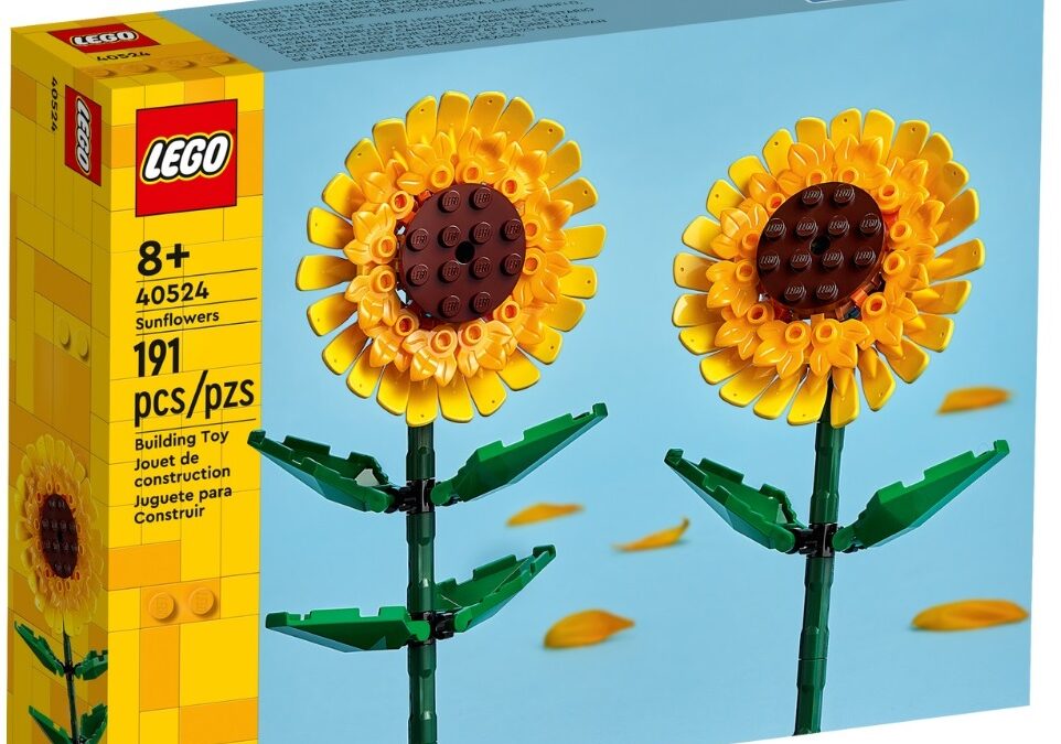 [US] LEGO Sunflowers (20% off), Disney Wish Asha’s Cottage (42% off) or Disney Wish King Magnifico’s Castle (43% off)