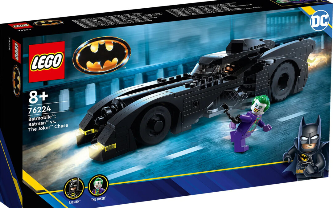 LEGO DC Batmobile: Batman vs. The Joker Chase (76224) Amazon Sale – July 2024