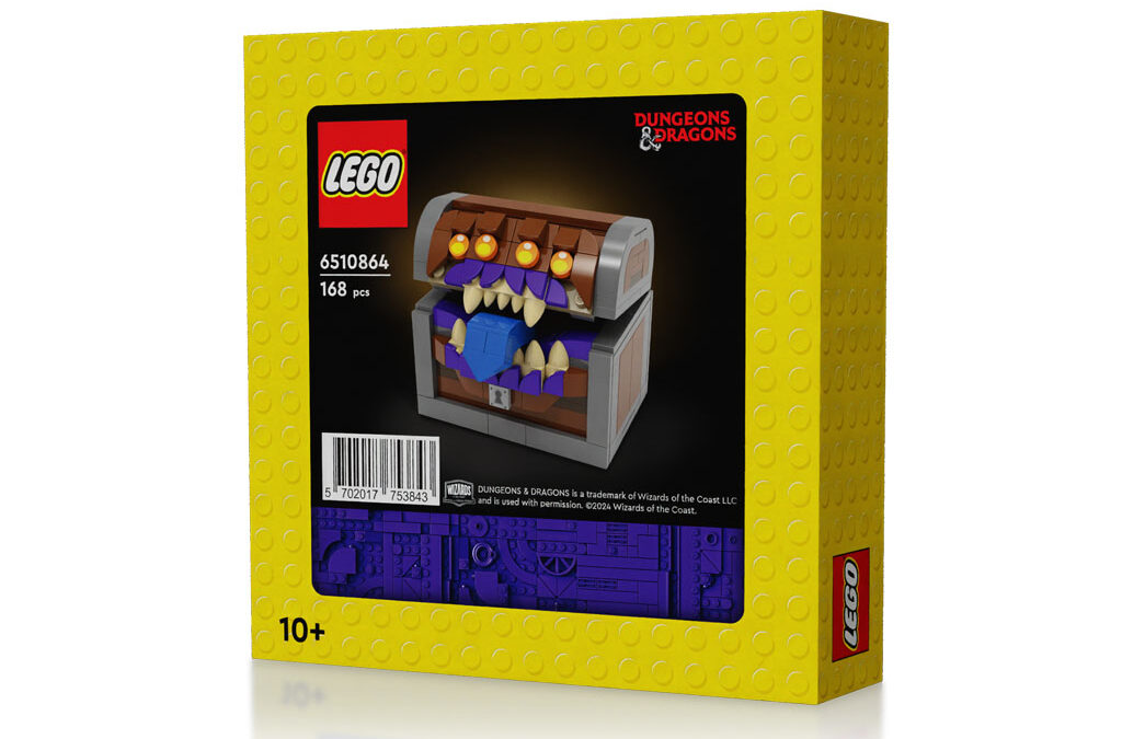 LEGO Dungeons & Dragons Mimic Dice Box (5008325) Returns to LEGO Shop