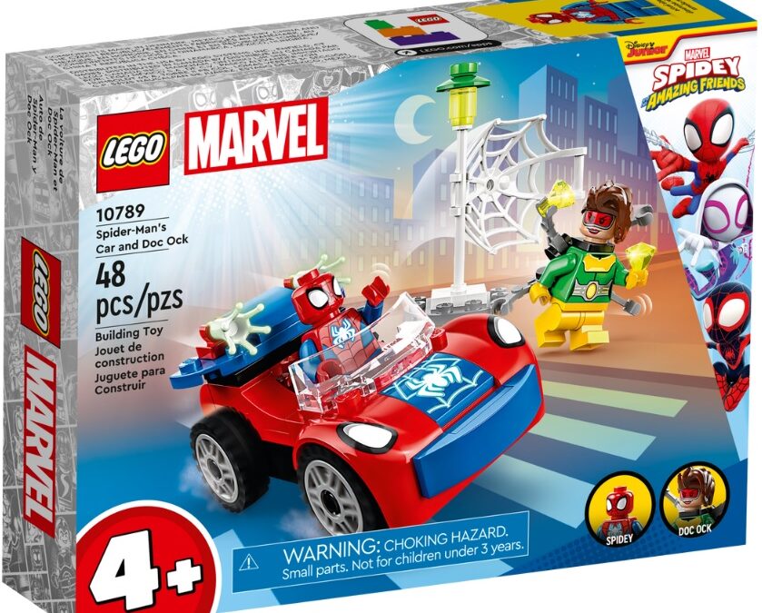 [US] LEGO Marvel I am Groot (25% off) or Marvel Spider-Man’s Car and Doc Ock (19% off)