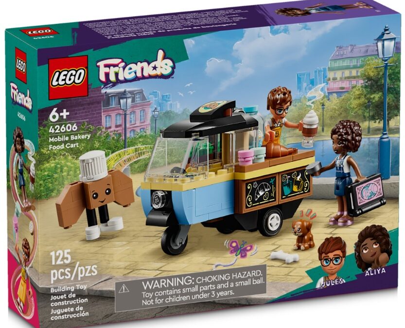 [US] LEGO Friends Mobile Bakery Food Cart (21% off), DREAMZzz Pegasus Flying Horse (26% off) or DREAMZzz Mr. Oz’s Spacebus (34% off)