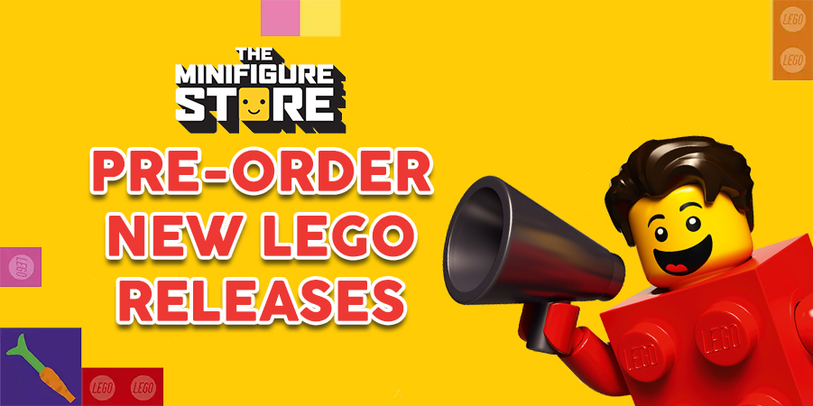 Pre-order Upcoming Sets At The Minifigure Store