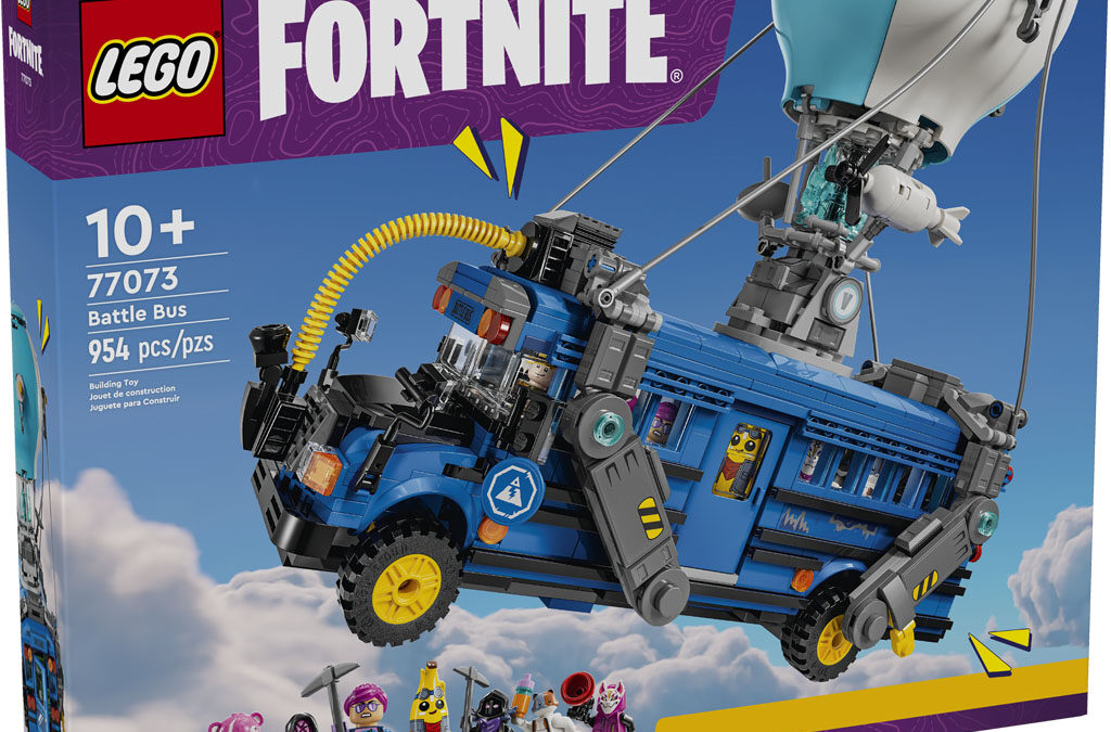 LEGO Fortnite Sets Officially Announced