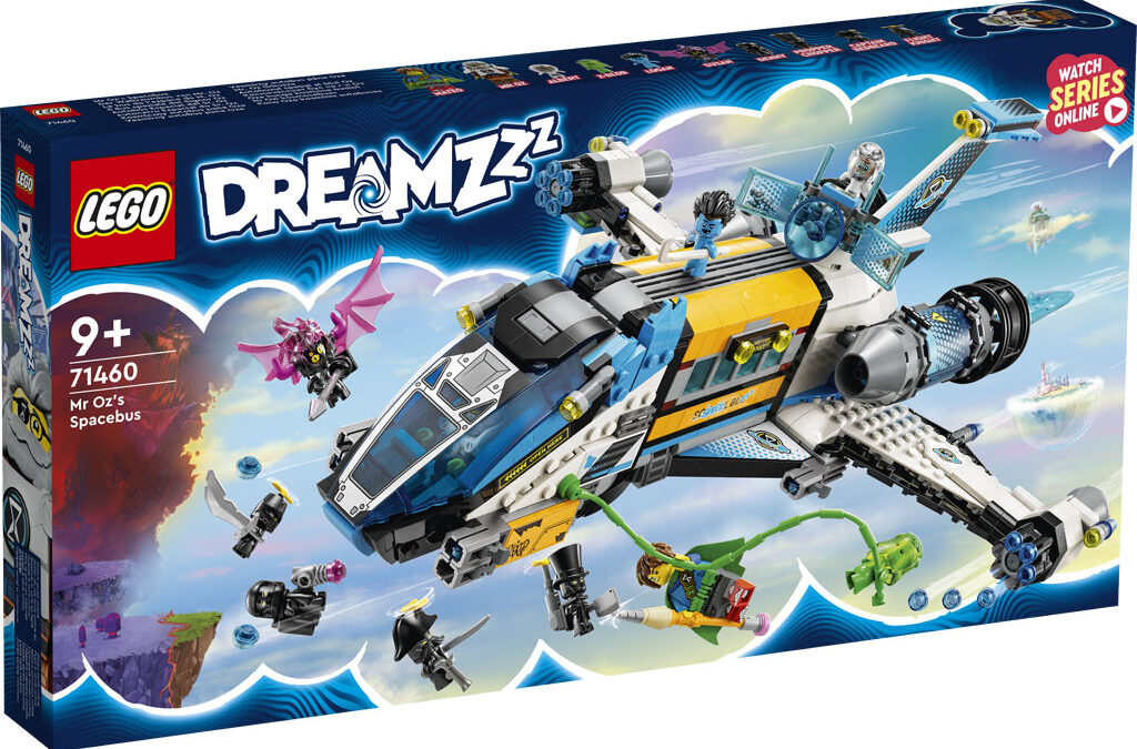 LEGO DREAMZzz Mr. Oz’s Spacebus (71460) Amazon Sale – July 2024