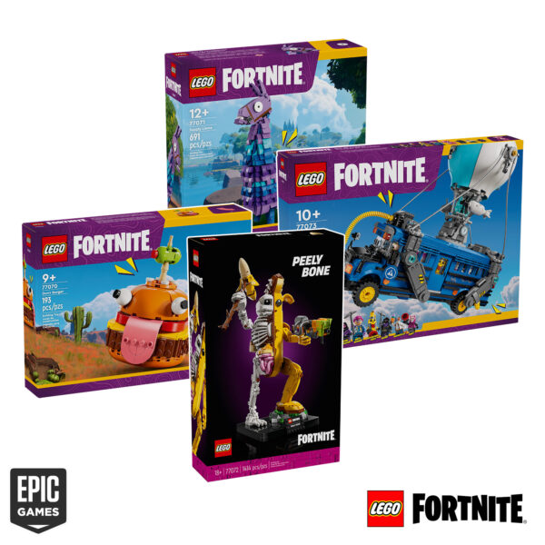 Nouveautés LEGO Fortnite 2024 : les sets sont en ligne sur le Shop