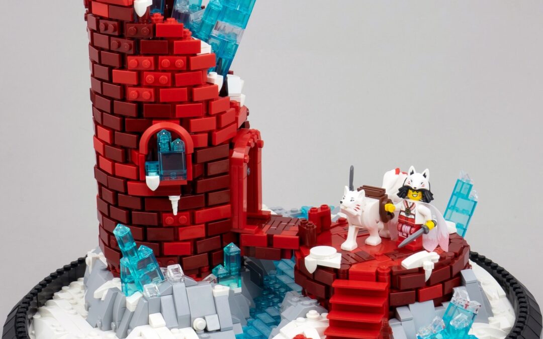 Castles and Color: Using Color In Fantasy and Castle Builds