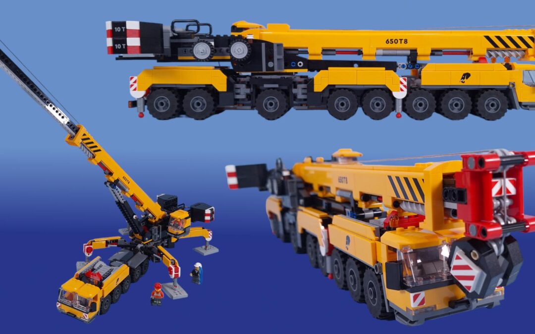 Review: 60409-1 – Mobile Construction Crane