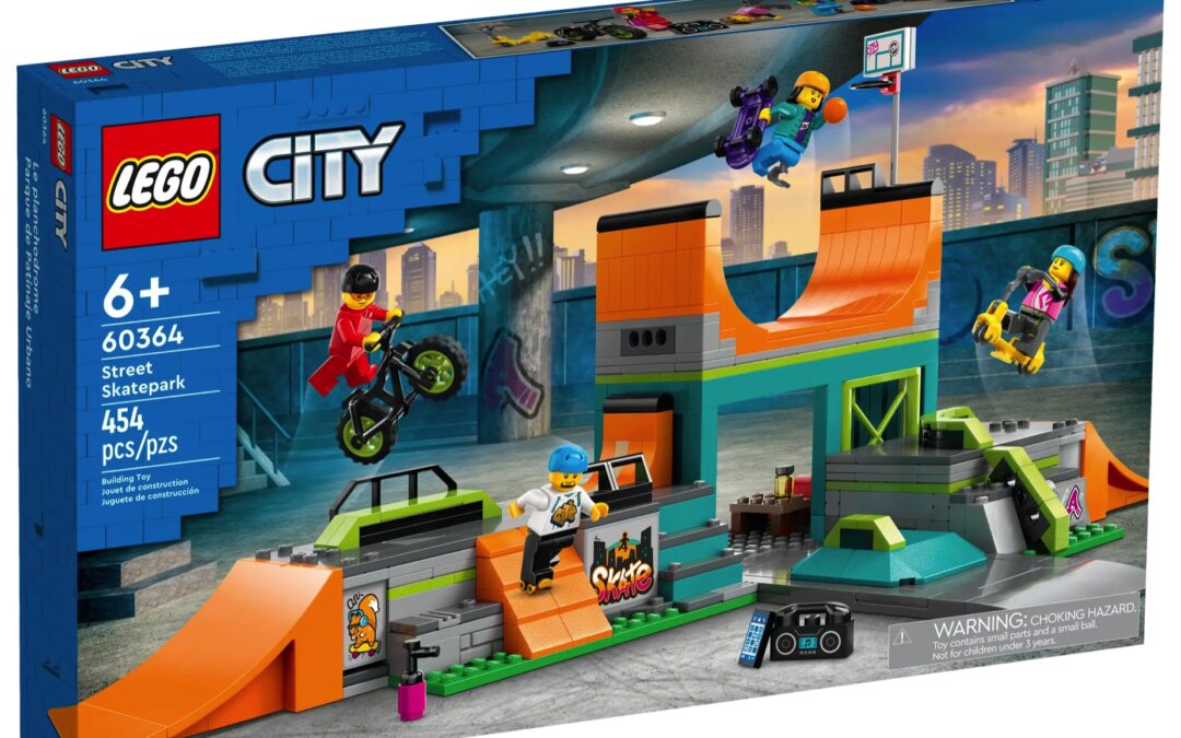 [US] LEGO City Street Skate Park (32% off) or Star Wars New Republic E-Wing vs. Shin Hati’s Starfighter (25% off)