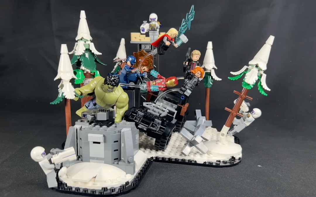 First look at LEGO Marvel 76291 The Avengers Assemble: Age of Ultron in-hand