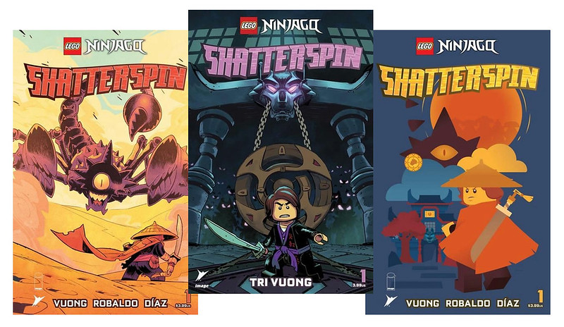 First Issue Of NINJAGO Shatterspin Now Available