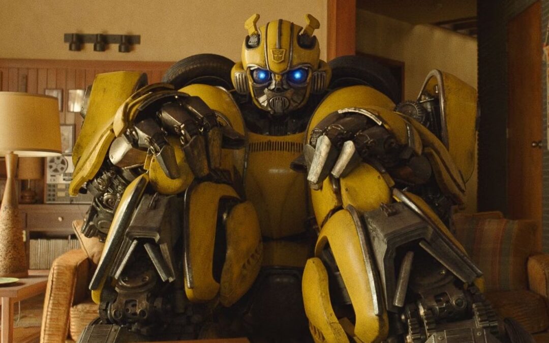 Transformers movie fans need to see this LEGO Icons Bumblebee mod