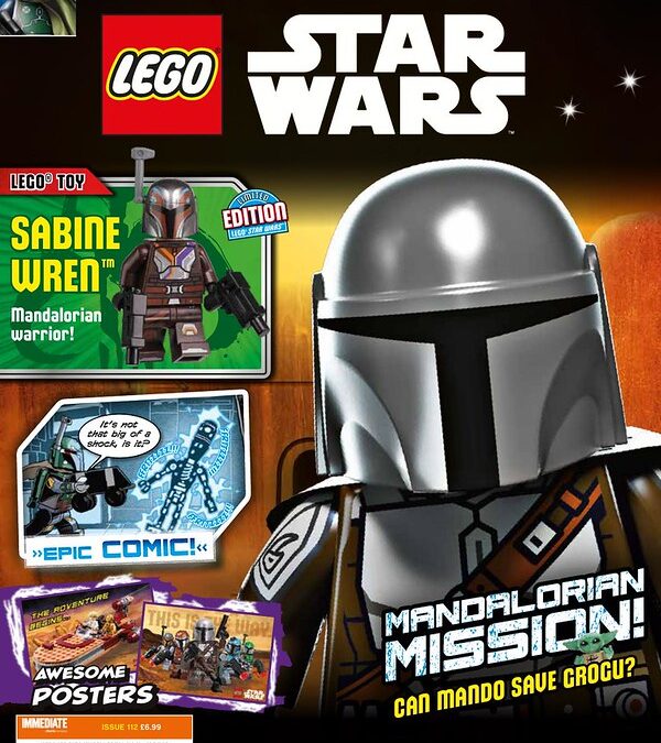 LEGO Star Wars Magazine 112 Preview