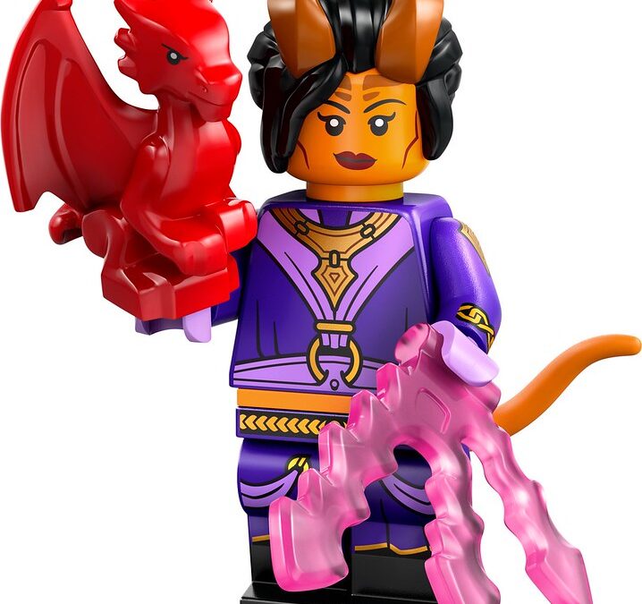 LEGO Dungeons & Dragons Minifigures In Detail