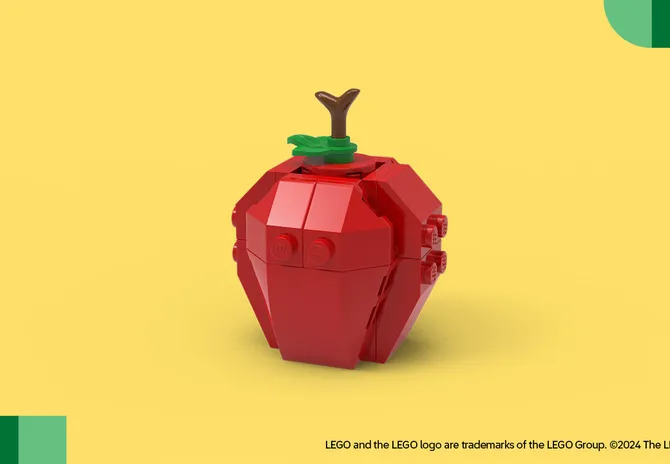 LEGO Back to School Apple Building Event – August 4